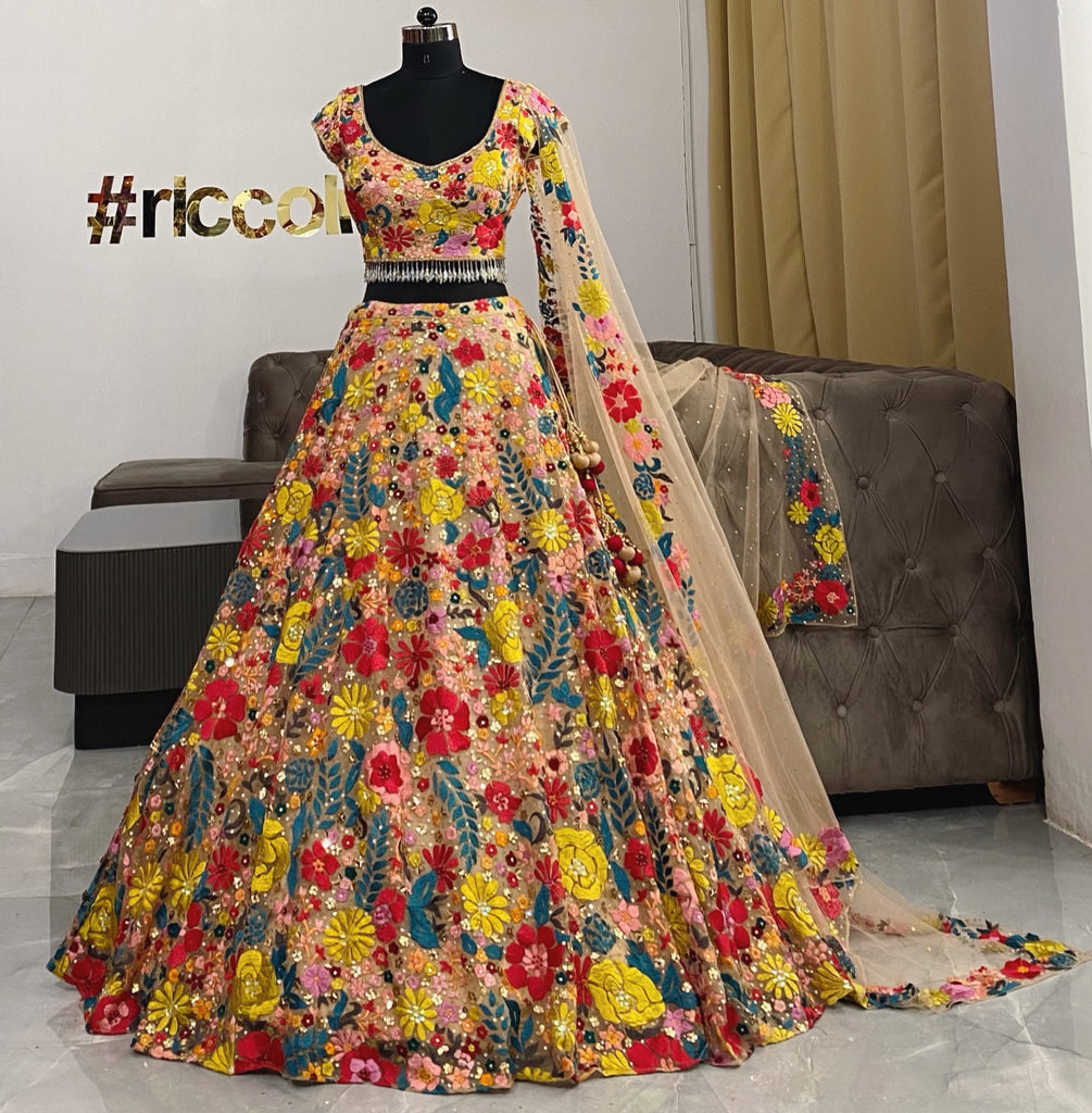 Indo western lehenga deals for reception