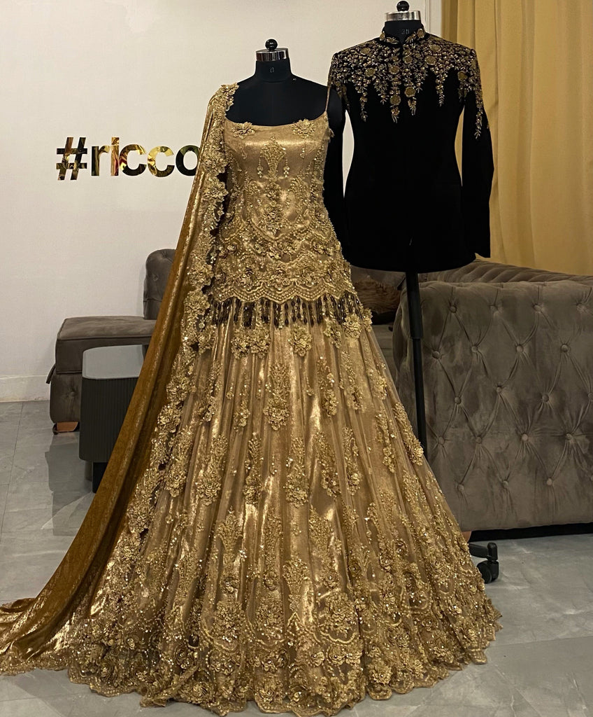 Reception outfit for bride groom – Ricco India