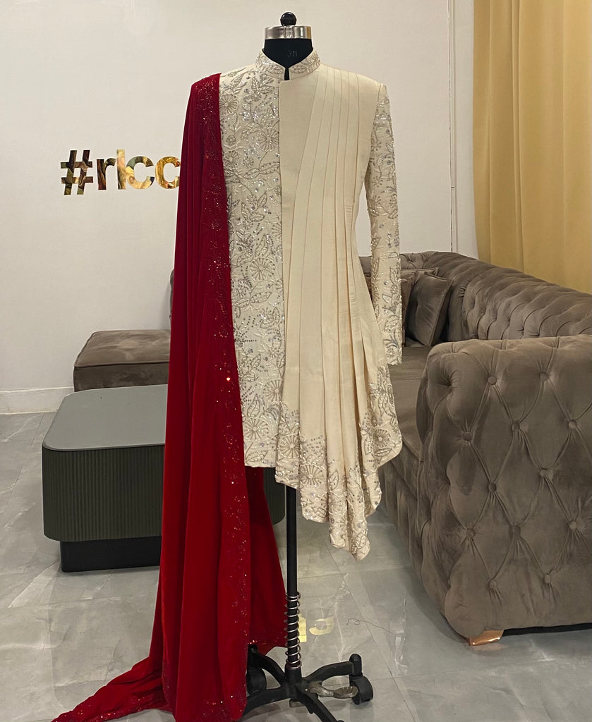 sherwani shawl
