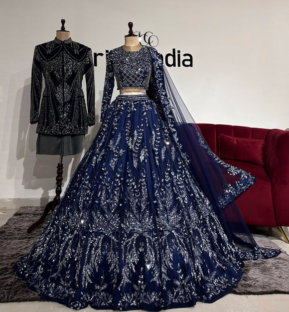 BRIDE & GROOM SET