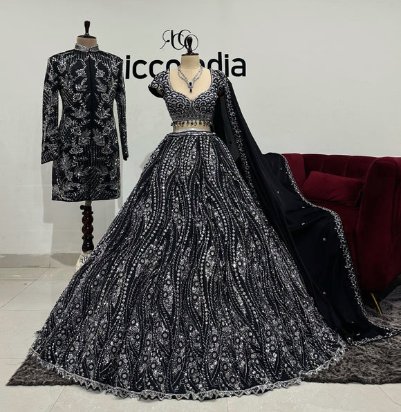 BRIDE & GROOM SET