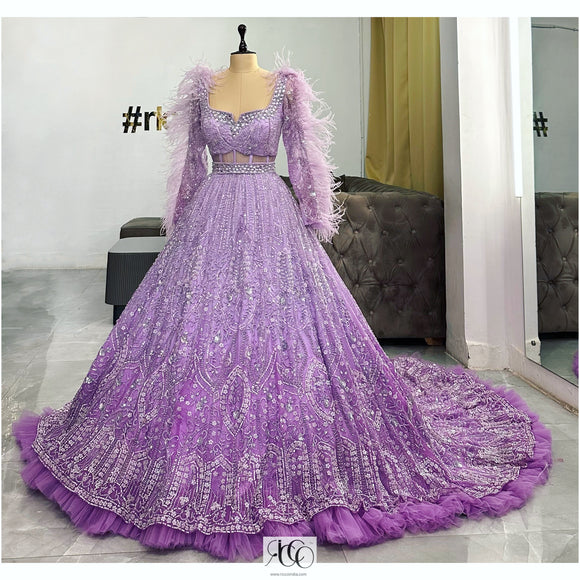 Beautiful ball gown | Buy Online Gown at 20% Off – vastrachowk