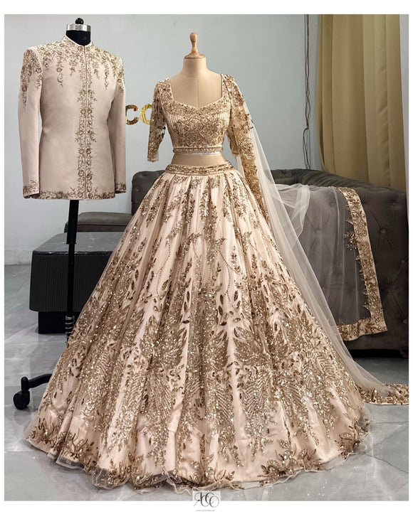 BRIDE & GROOM SET