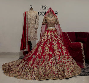 BRIDE & GROOM SET