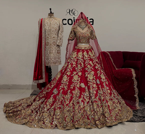 BRIDE & GROOM SET