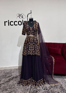 DARK WINE SHARARA