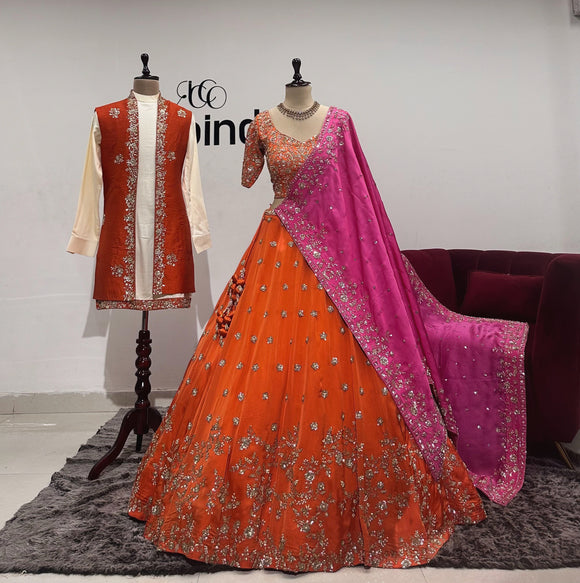 BRIDE & GROOM SET