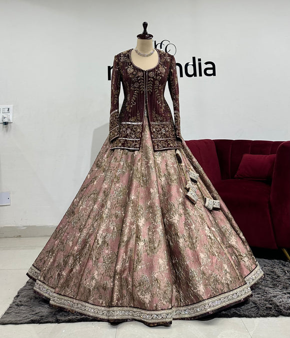 JACKET LEHENGA