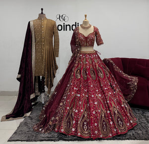 BRIDE & GROOM SET