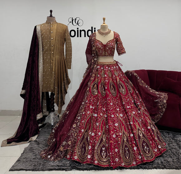 BRIDE & GROOM SET
