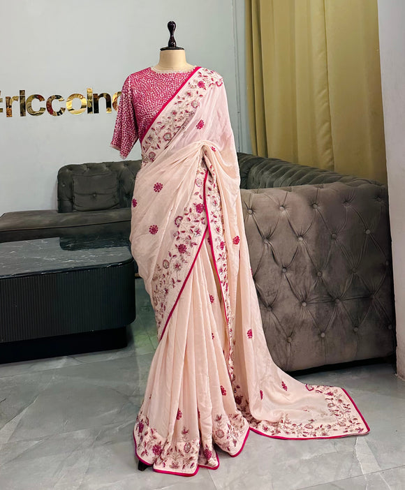 PINK SAREE