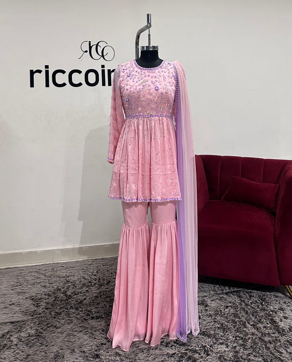 PINK SHARARA