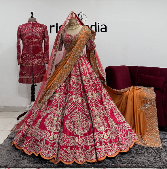 BRIDE & GROOM SET