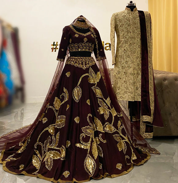 Bride groom set