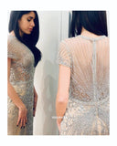 SILVER MERMAID GOWN
