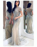 SILVER MERMAID GOWN