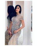 SILVER MERMAID GOWN