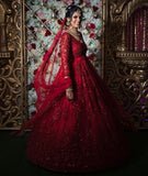 RED BRIDAL GOWN