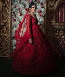 RED BRIDAL GOWN