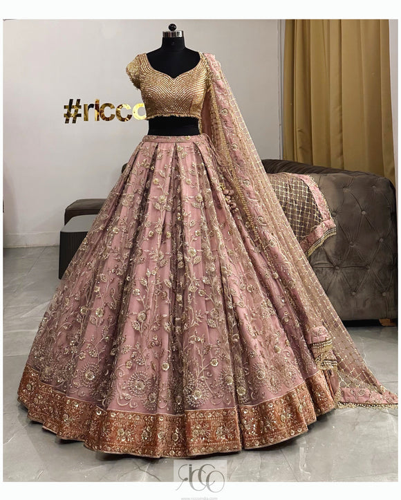 ROSEGOLD LEHENGA