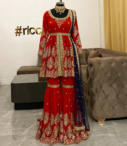 Red sharara