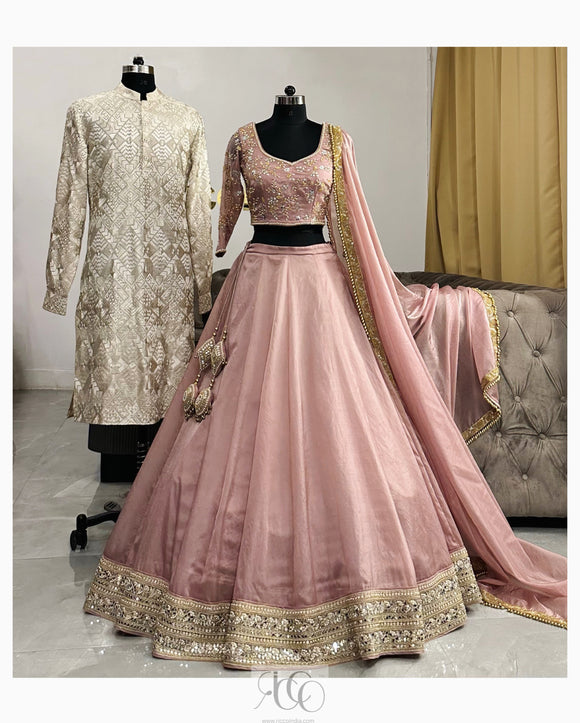 BRIDE & GROOM OUTFIT