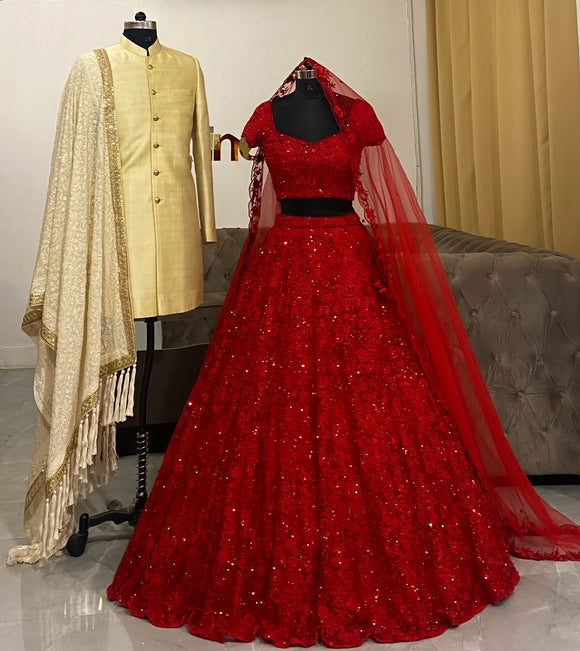 Bride & groom set