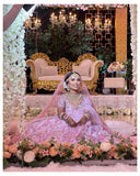 Custom outfit for bride and groom