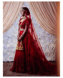 Custom bride & groom outfit