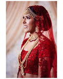 Custom bride & groom outfit