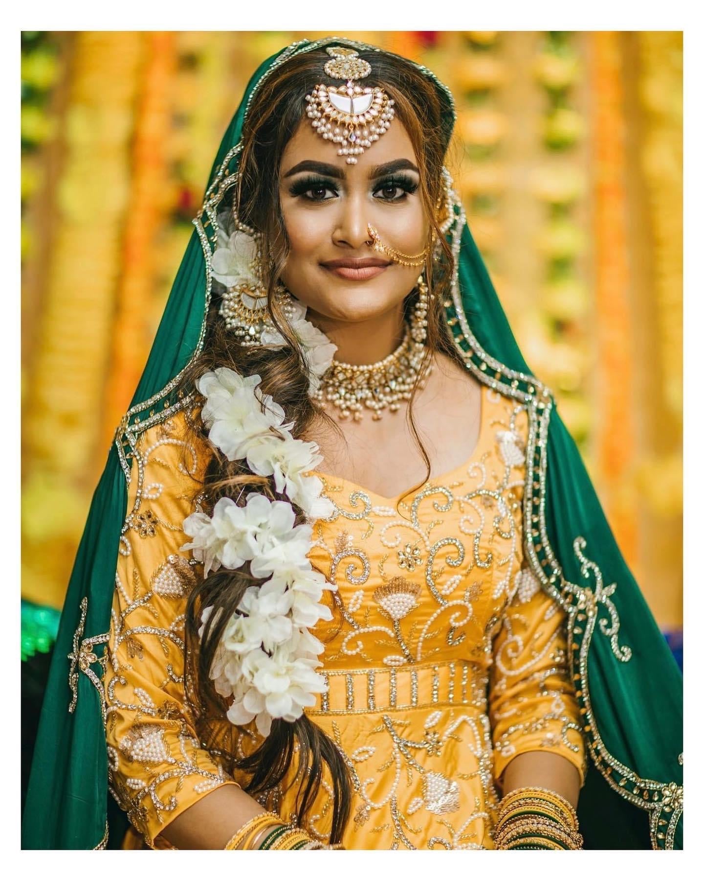 Custom haldi outfit Ricco India Custom haldi outfit Ricco India