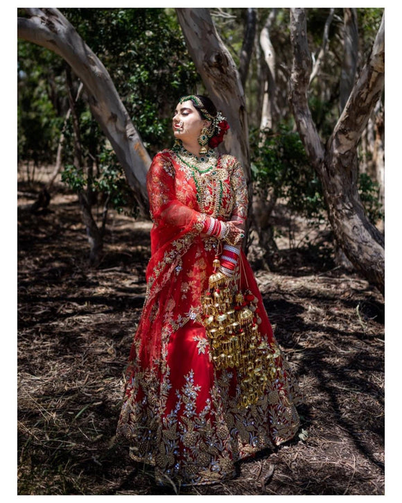 Dori lehenga