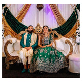 Bride Groom outfit