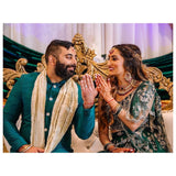Bride Groom outfit