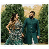 Bride Groom outfit
