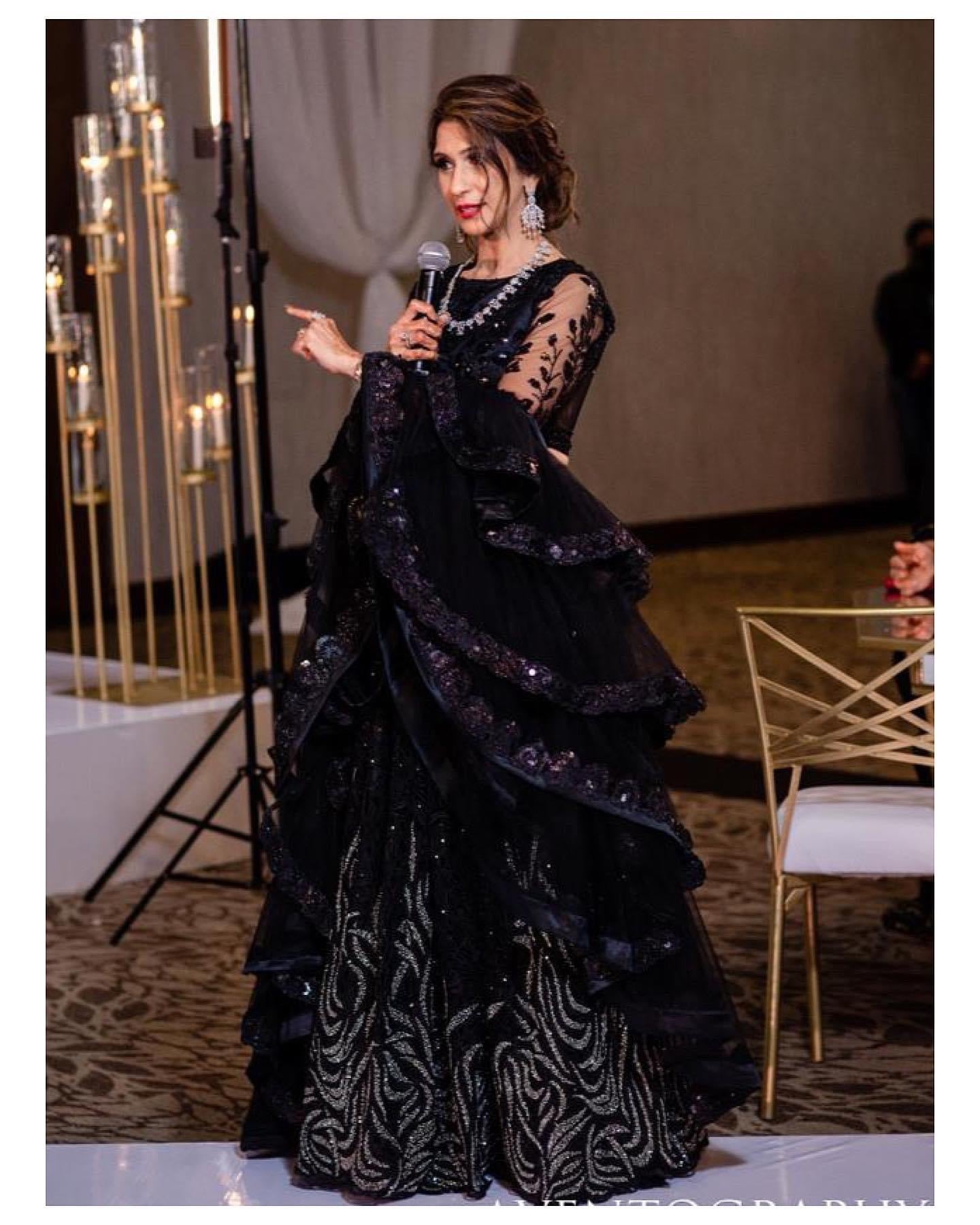 open lace back dress BT1968 Elegant Family Party Outfits – Dad, Mom, and Baby Matching Set –  BabyTeen Fashion main image 1