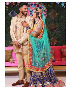 Bride-Groom set