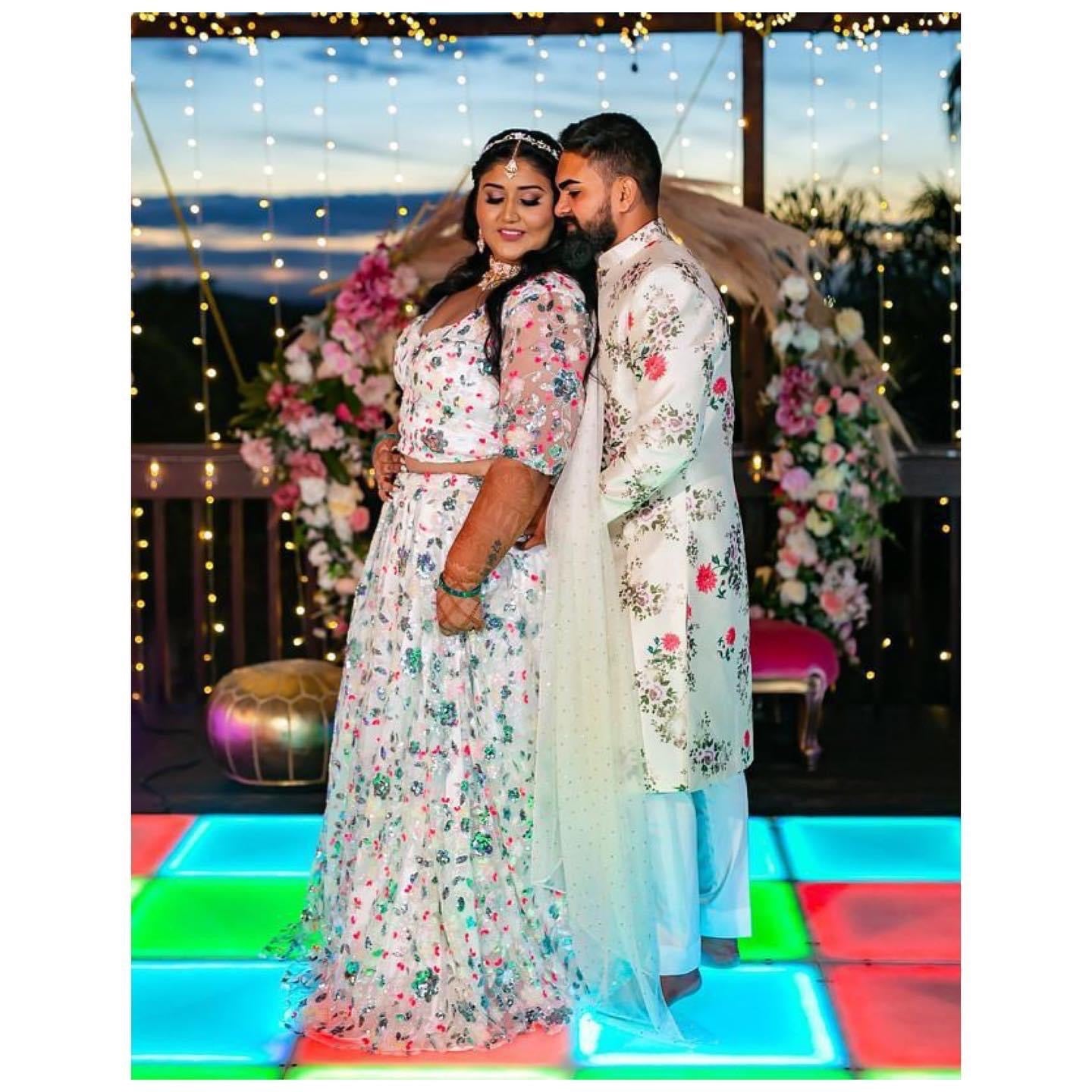 Bride Groom set Ricco India