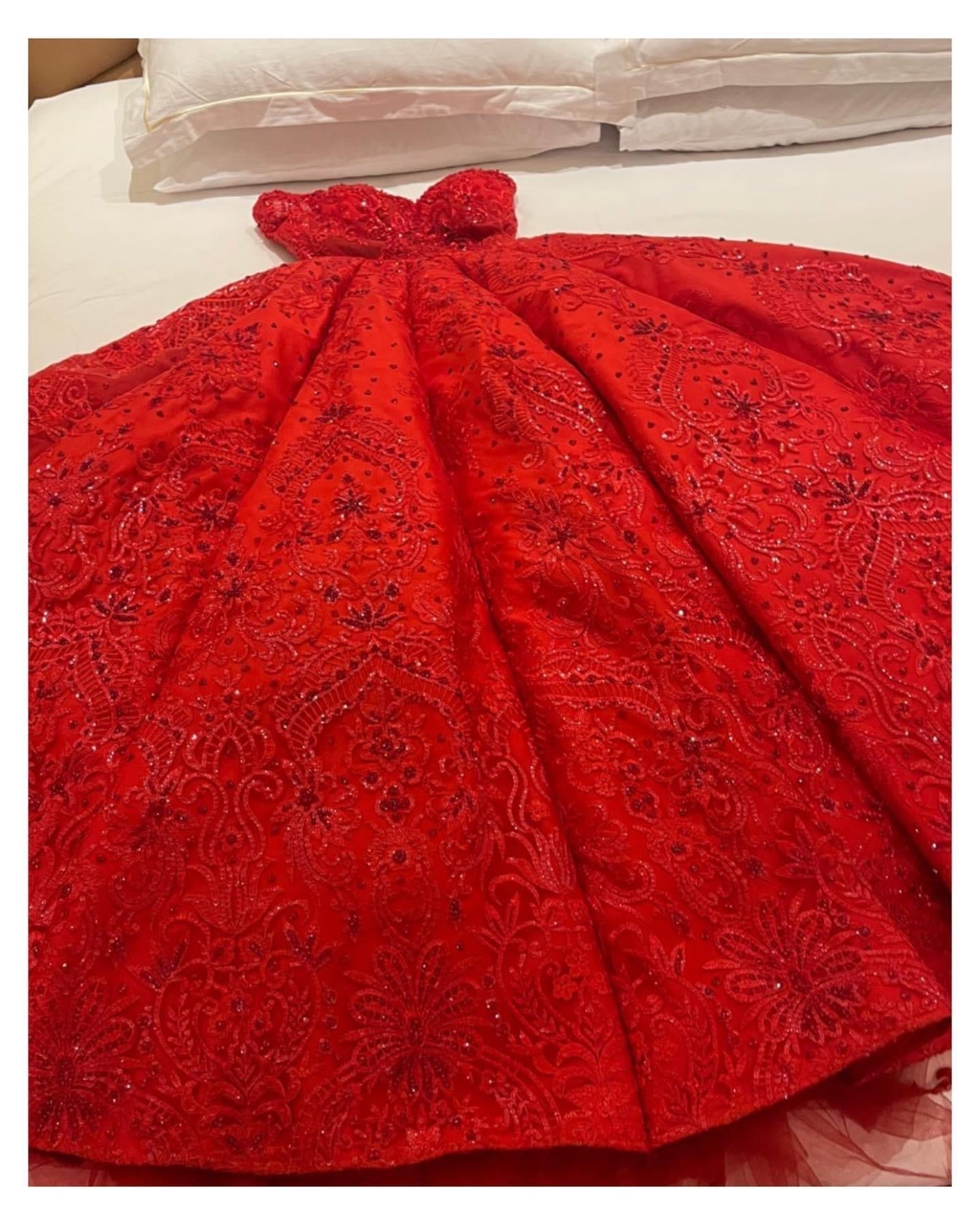 126.29] Sweetheart High Low Red Satin Formal Dress with Big Bow In Back  Wholesale #T89033 - GemGrace.com | Elegant red dress, Red bow dress,  Elegant dresses long classy