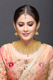 Kundan And Gold Necklace