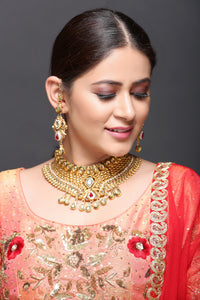 Kundan Polki Necklace
