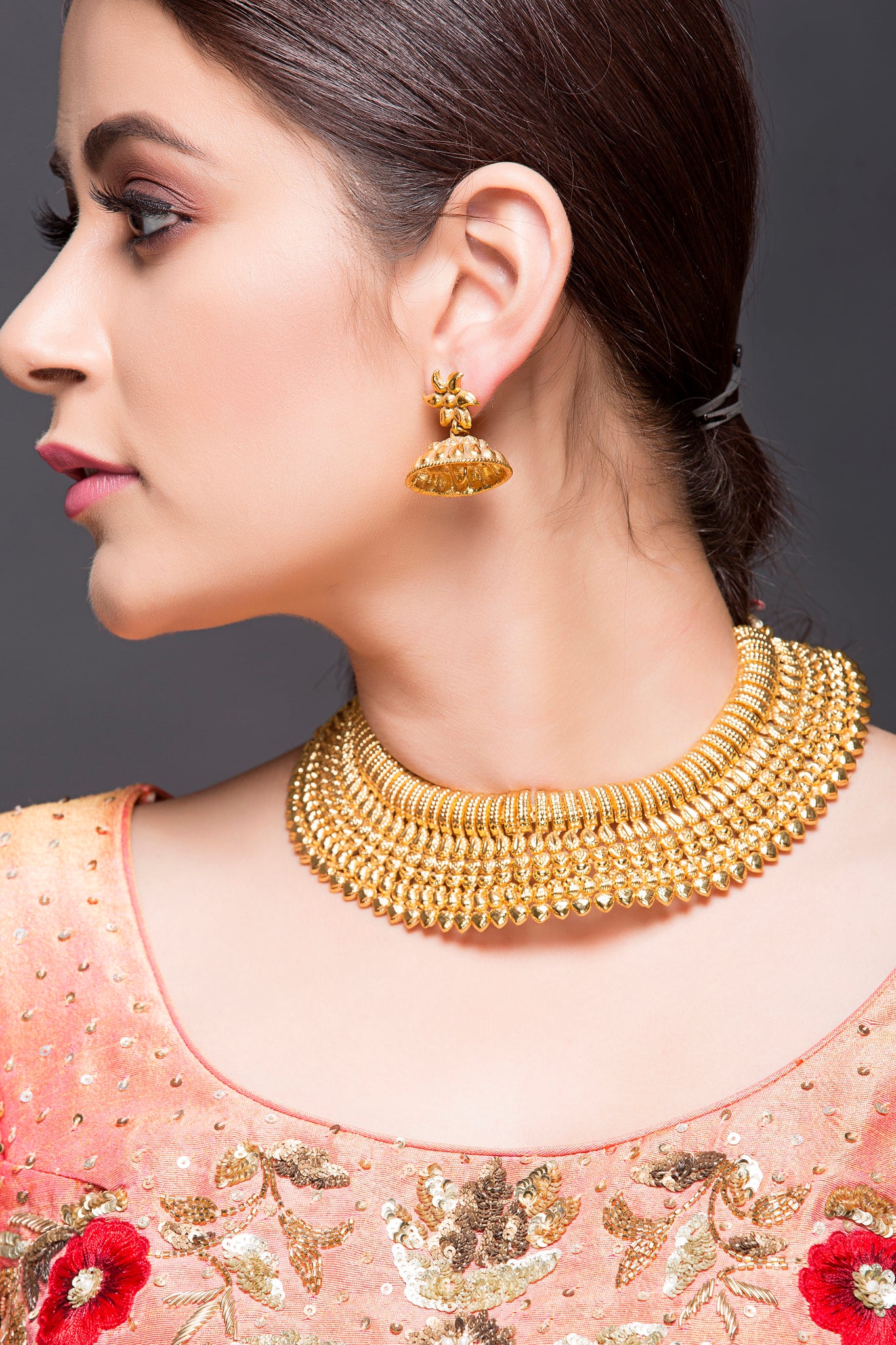 Saree Wear Necklaces 2024 | favors.com