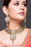 Kundan & Polki Necklace Set