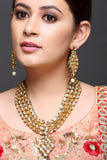 Kundan Necklace & Earring Set