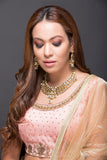 Kundan Necklace With Earring