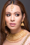 Choker Set With Pearls