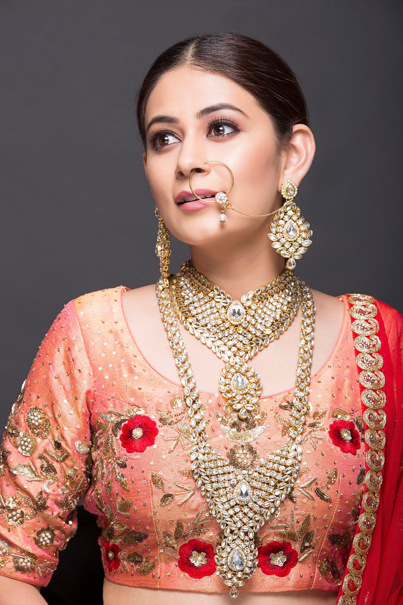 Bridal Kundan Jewellery Designs to Complete the Royal Bridal Look