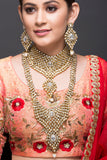 Kundan Polki Bridal Set