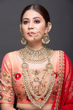 Pearl & Kundan Bridal Set