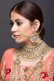 Pearl & Kundan Bridal Set